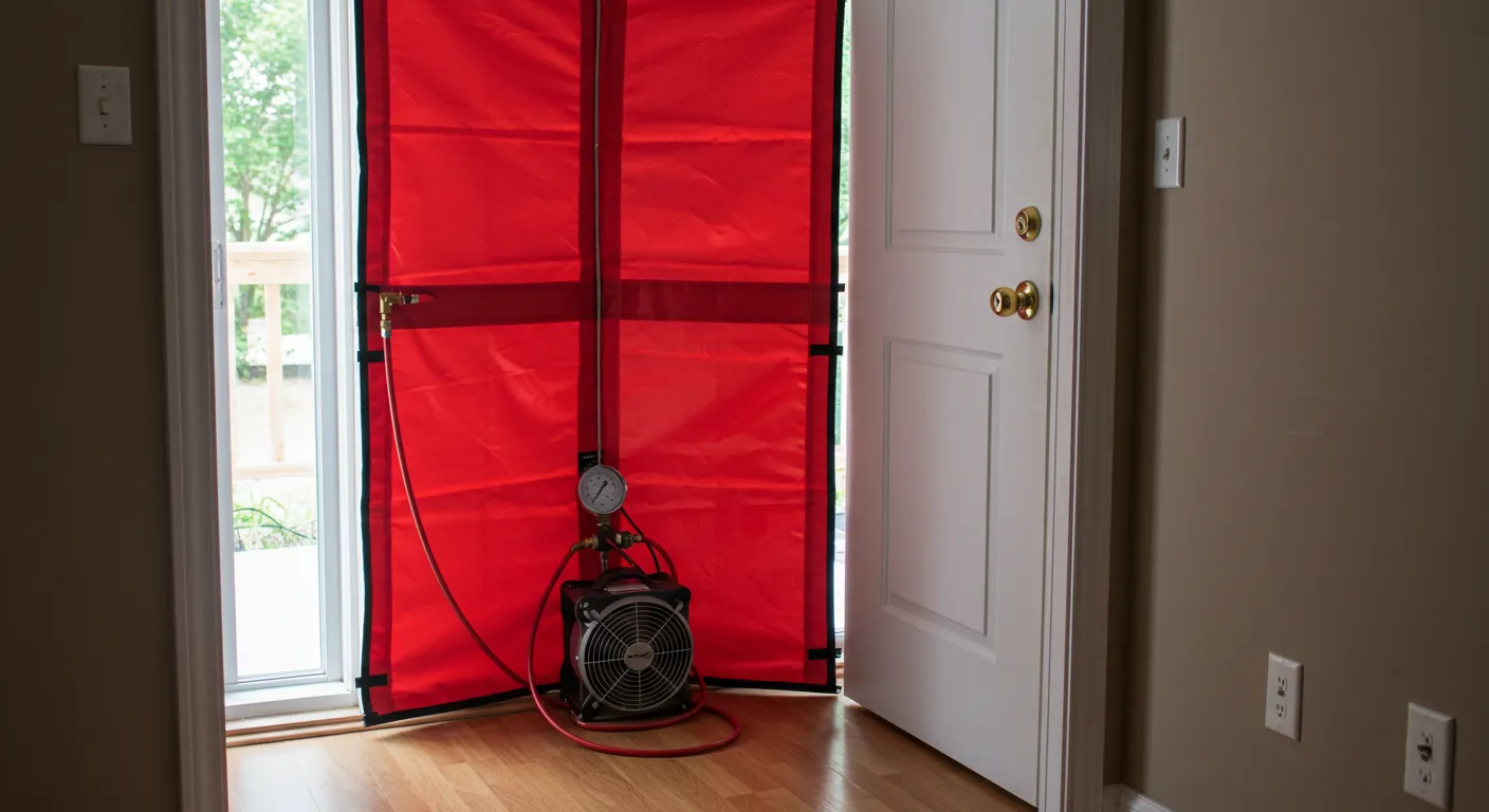 Home-Performance-Bloor-door-test-south-chicago